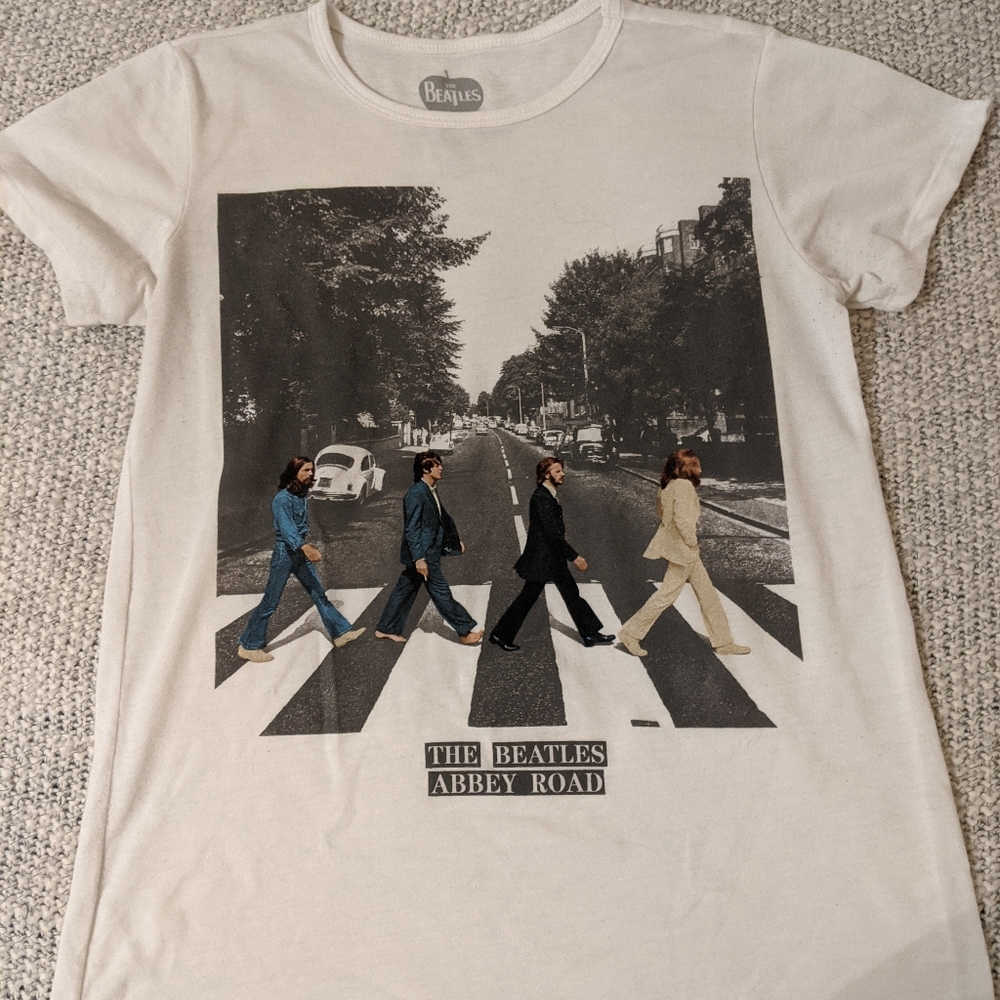 Beatles shirt
